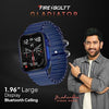 Fire-Boltt Gladiator 1.96" Biggest Display Smart Watch with Bluetooth Calling, Voice Assistant &123 Sports Modes, 8 Unique UI Interactions, SpO2, 24/7 Heart Rate Tracking (Blue) - Triveni World