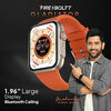 Fire-Boltt Gladiator 1.96" Biggest Display Smart Watch with Bluetooth Calling, Voice Assistant &123 Sports Modes, 8 Unique UI Interactions, SpO2, 24/7 Heart Rate Tracking (Orange) - Triveni World