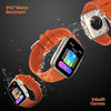 Fire-Boltt Gladiator 1.96" Biggest Display Smart Watch with Bluetooth Calling, Voice Assistant &123 Sports Modes, 8 Unique UI Interactions, SpO2, 24/7 Heart Rate Tracking (Orange) - Triveni World