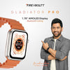 Fire-Boltt Gladiator Pro 1.78" AMOLED Always On Display, 500 NITS Brightness, 123 Sports Modes, Bluetooth Calling, 360° Health Monitoring, Voice Assistant (Orange) - Triveni World