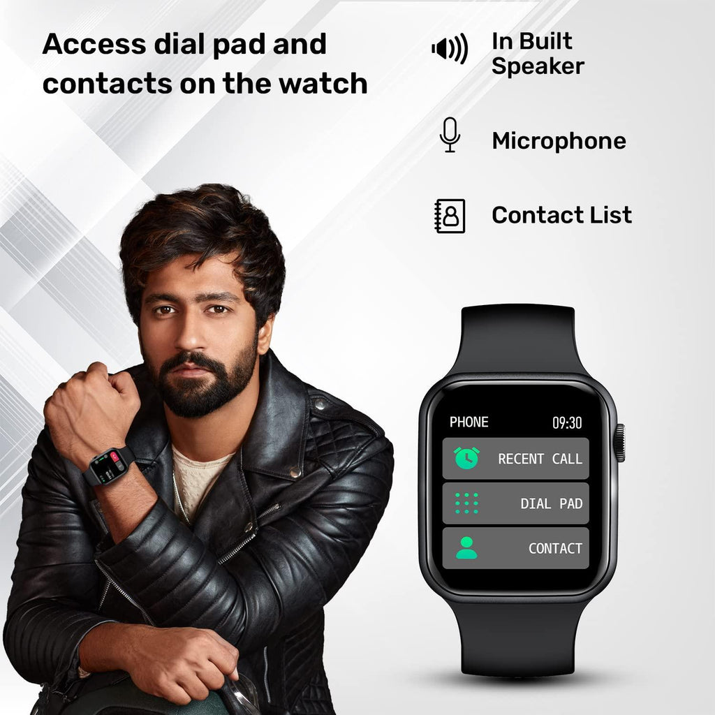 Fire-Boltt India's No 1 Smartwatch Brand Ring Bluetooth Calling with SpO2 & 1.7” Metal Body with Blood Oxygen Monitoring, Continuous Heart Rate, Full Touch & Multiple Watch Faces - Triveni World