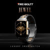 Fire-Boltt Jewel, Luxury Stainless Steel Smart Watch with a 1.85" Display Boasting 320x386 Resolution and 600 NITS Brightness, 60 HZ Refresh Rate, 120 Sports Modes, IP67 Rating (Rose Gold) - Triveni World