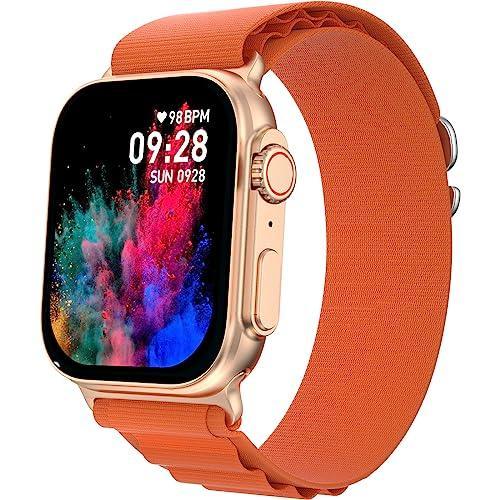 Fire-Boltt Newly Launched Gladiator + 1.96” AMOLED Display Luxury Smartwatch, Rotating Crown, 115+ Sports Modes & Bluetooth Calling, AI Voice Assistant, Gaming - Triveni World