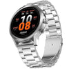 Fire-Boltt Newly Launched Infinity Luxe Vivid 1.6” HD Round Display, Stainless Steel Luxury Smartwatch 4GB Inbuilt Storage, Bluetooth Calling, TWS Connectivity, 100+ Watch Faces (Silver) - Triveni World