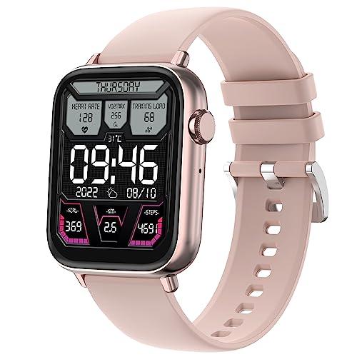 Fire-Boltt Newly Launched Ninja Fit Pro Smartwatch Bluetooth Calling Full Touch 2.0 & 120+ Sports Modes with IP68, Multi UI Screen, Over 100 Cloud Based Watch Faces, Built in Games (Beige) - Triveni World