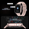 Fire-Boltt Newly Launched Ninja Fit Pro Smartwatch Bluetooth Calling Full Touch 2.0 & 120+ Sports Modes with IP68, Multi UI Screen, Over 100 Cloud Based Watch Faces, Built in Games (Beige) - Triveni World