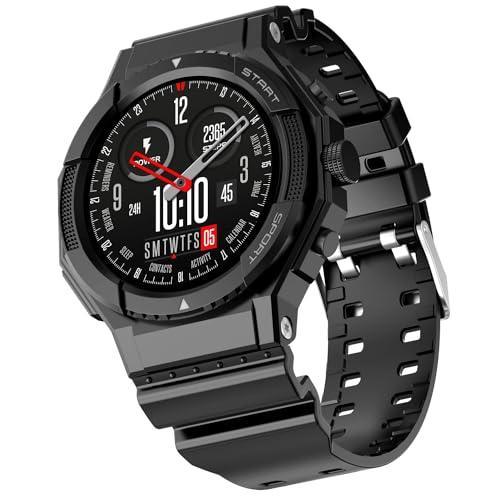 Fire-Boltt Newly Launched Quest Smartwatch 1.39" Full Touch GPS Tracking Smart Watch Bluetooth Calling, 100+ Sports Modes, 360 * 360 Pixel High Resolution, Health Suite & Rugged Outdoor Built - Triveni World