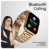 Fire-Boltt Newly Launched Vogue Large 2.05" Display Smart Watch, Always On Display, Wireless Charging, App Based GPS with Bluetooth Calling & 500+ Watch Faces (Chain Rose Gold) - Triveni World