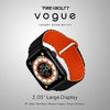 Fire-Boltt Newly Launched Vogue Large 2.05" Display Smart Watch, Always On Display, Wireless Charging, App Based GPS with Bluetooth Calling & 500+ Watch Faces (Charcoal Black) - Triveni World