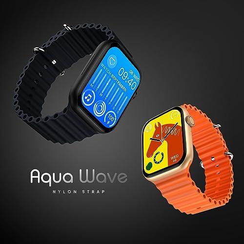 Fire-Boltt Newly Launched Vogue Large 2.05" Display Smart Watch, Always On Display, Wireless Charging, App Based GPS with Bluetooth Calling & 500+ Watch Faces (Loop Orange) - Triveni World