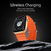 Fire-Boltt Newly Launched Vogue Large 2.05" Display Smart Watch, Always On Display, Wireless Charging, App Based GPS with Bluetooth Calling & 500+ Watch Faces (Loop Orange) - Triveni World