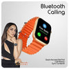 Fire-Boltt Newly Launched Vogue Large 2.05" Display Smart Watch, Always On Display, Wireless Charging, App Based GPS with Bluetooth Calling & 500+ Watch Faces (Loop Orange) - Triveni World