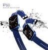 Fire-Boltt Ninja 3 Plus 1.83" Display Smartwatch Full Touch with 100+ Sports Modes with IP68, Sp02 Tracking, Over 100 Cloud Based Watch Faces (Blue) - Triveni World