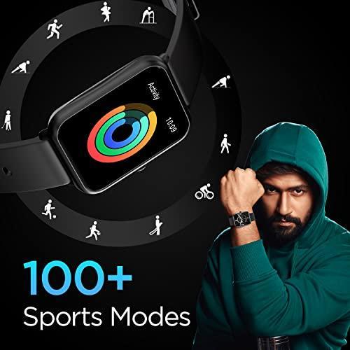 Fire-Boltt Ninja Call Pro Smart Watch Dual Chip Bluetooth Calling, 1.69" Display, AI Voice Assistance with 100 Sports Modes, with SpO2 & Heart Rate Monitoring - Triveni World