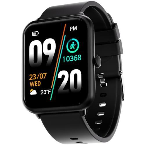 Fire-Boltt Ninja Call Pro Smart Watch Dual Chip Bluetooth Calling, 1.69" Display, AI Voice Assistance with 100 Sports Modes, with SpO2 & Heart Rate Monitoring - Triveni World