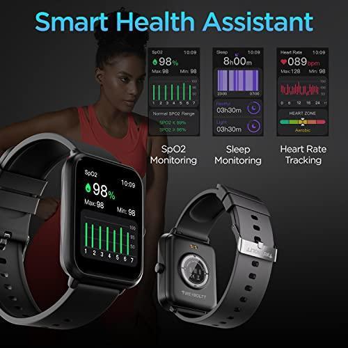 Fire-Boltt Ninja Call Pro Smart Watch Dual Chip Bluetooth Calling, 1.69" Display, AI Voice Assistance with 100 Sports Modes, with SpO2 & Heart Rate Monitoring - Triveni World