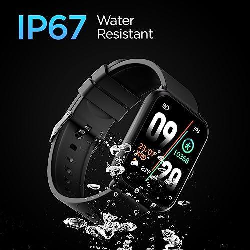 Fire-Boltt Ninja Call Pro Smart Watch Dual Chip Bluetooth Calling, 1.69" Display, AI Voice Assistance with 100 Sports Modes, with SpO2 & Heart Rate Monitoring - Triveni World