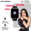 Fire-Boltt Ninja Calling 1.69" (4.29cm) Bluetooth Calling smartwatch with Voice Assistant, Metal Body 200 Watch Faces, Multiple Sports Models - Triveni World