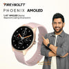 Fire-Boltt Phoenix AMOLED 1.43" Display Smart Watch, with 700 NITS Brightness, Stainless Steel Rotating Crown, Multipe Sports Modes & 360 Health (Gold) - Triveni World