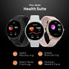 Fire-Boltt Phoenix AMOLED 1.43" Display Smart Watch, with 700 NITS Brightness, Stainless Steel Rotating Crown, Multipe Sports Modes & 360 Health (Grey) - Triveni World