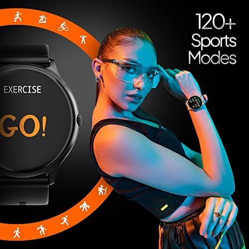 Fire-Boltt Phoenix Pro 1.39" Bluetooth Calling Smartwatch, AI Voice Assistant, Metal Body with 120+ Sports Modes, SpO2, Heart Rate Monitoring (Black) - Triveni World