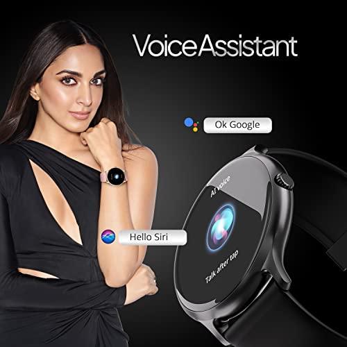 Fire-Boltt Phoenix Pro 1.39" Bluetooth Calling Smartwatch, AI Voice Assistant, Metal Body with 120+ Sports Modes, SpO2, Heart Rate Monitoring (Black) - Triveni World