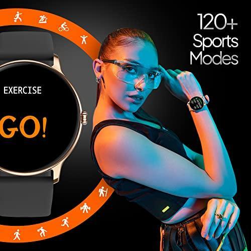 Fire-Boltt Phoenix Pro 1.39" Bluetooth Calling Smartwatch, AI Voice Assistant, Metal Body with 120+ Sports Modes, SpO2, Heart Rate Monitoring (Gold Black) - Triveni World