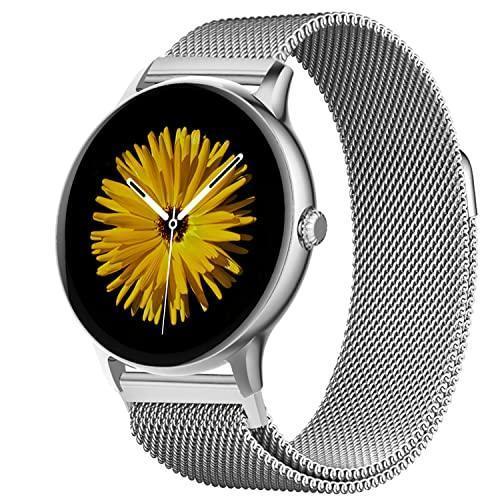 Fire-Boltt Phoenix Ultra Luxury Stainless Steel, Bluetooth Calling Smartwatch, AI Voice Assistant, Metal Body with 120+ Sports Modes, SpO2, Heart Rate Monitoring (Silver) - Triveni World