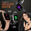 Fire-Boltt Solaris: 1.78” AMOLED Always-on Display with 368 * 448 px Resolution, 123 Sports Mode, IP68 Water-Resistant, Long-Lasting Battery Life and Comprehensive Health Tracking (Black) - Triveni World