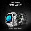 Fire-Boltt Solaris Stainless Steel Smartwatch with Free Silicone Strap, 1.78” AMOLED Always-on Display with 368 * 448 px Resolution, IP68 Water-Resistant, 2 Watches in 1 Smartwatch (Silver) - Triveni World