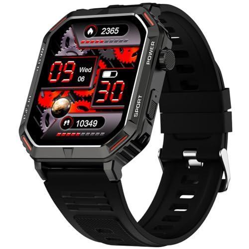 Fire-Boltt Strike Smart Watch 1.95” AMOLED Display, 800 NITS Brightness, 123 Sports Modes, Bluetooth Calling, Always On Mechanism - Triveni World