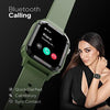 Fire-Boltt Tank 1.85" Outdoor Rugged Bluetooth Calling Smart Watch, 123 Sports Mode, 8 UI Interactions, Built in Speaker & Mic, 7 Days Battery (Green) - Triveni World