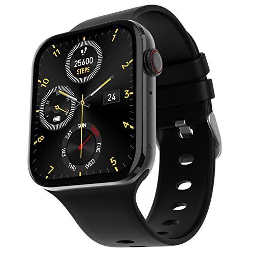 Fire-Boltt Visionary 1.78" AMOLED Bluetooth Calling Smartwatch with 368 * 448 Pixel Resolution, Rotating Crown & 60Hz Refresh Rate 100+ Sports Mode, TWS Connection, Voice Assistance (Black) - Triveni World