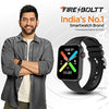 Fire-Boltt Visionary 1.78" AMOLED Bluetooth Calling Smartwatch with 368 * 448 Pixel Resolution, Rotating Crown & 60Hz Refresh Rate 100+ Sports Mode, TWS Connection, Voice Assistance (Black) - Triveni World