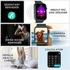 Fire-Boltt Visionary 1.78" AMOLED Bluetooth Calling Smartwatch with 368 * 448 Pixel Resolution, Rotating Crown & 60Hz Refresh Rate 100+ Sports Mode, TWS Connection, Voice Assistance (Black) - Triveni World