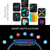 Fire-Boltt Visionary 1.78" AMOLED Bluetooth Calling Smartwatch with 368 * 448 Pixel Resolution, Rotating Crown & 60Hz Refresh Rate 100+ Sports Mode, TWS Connection, Voice Assistance (Blue) - Triveni World