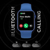 Fire-Boltt Visionary 1.78" AMOLED Bluetooth Calling Smartwatch with 368 * 448 Pixel Resolution, Rotating Crown & 60Hz Refresh Rate 100+ Sports Mode, TWS Connection, Voice Assistance (Blue) - Triveni World