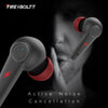 Fireboltt Fire Pods Vega 811 TWS earbuds with captivating RGB lights, Bluetooth 5.3, Gaming Mode, Quad Mic ENC, and voice assistance (Black Red) - Triveni World