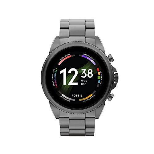 Fossil Gen 6 Digital Black Dial Men's Watch-FTW4059 - Triveni World