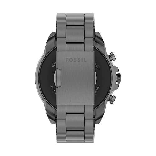 Fossil Gen 6 Digital Black Dial Men's Watch-FTW4059 - Triveni World