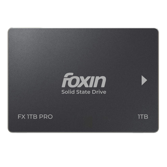 Foxin 1TB PRO SSD | Hard Disk with 3D NAND Technology & 2.5 Inch SATA III 6GB/S Speed with 5 Years Limited Warranty - Triveni World