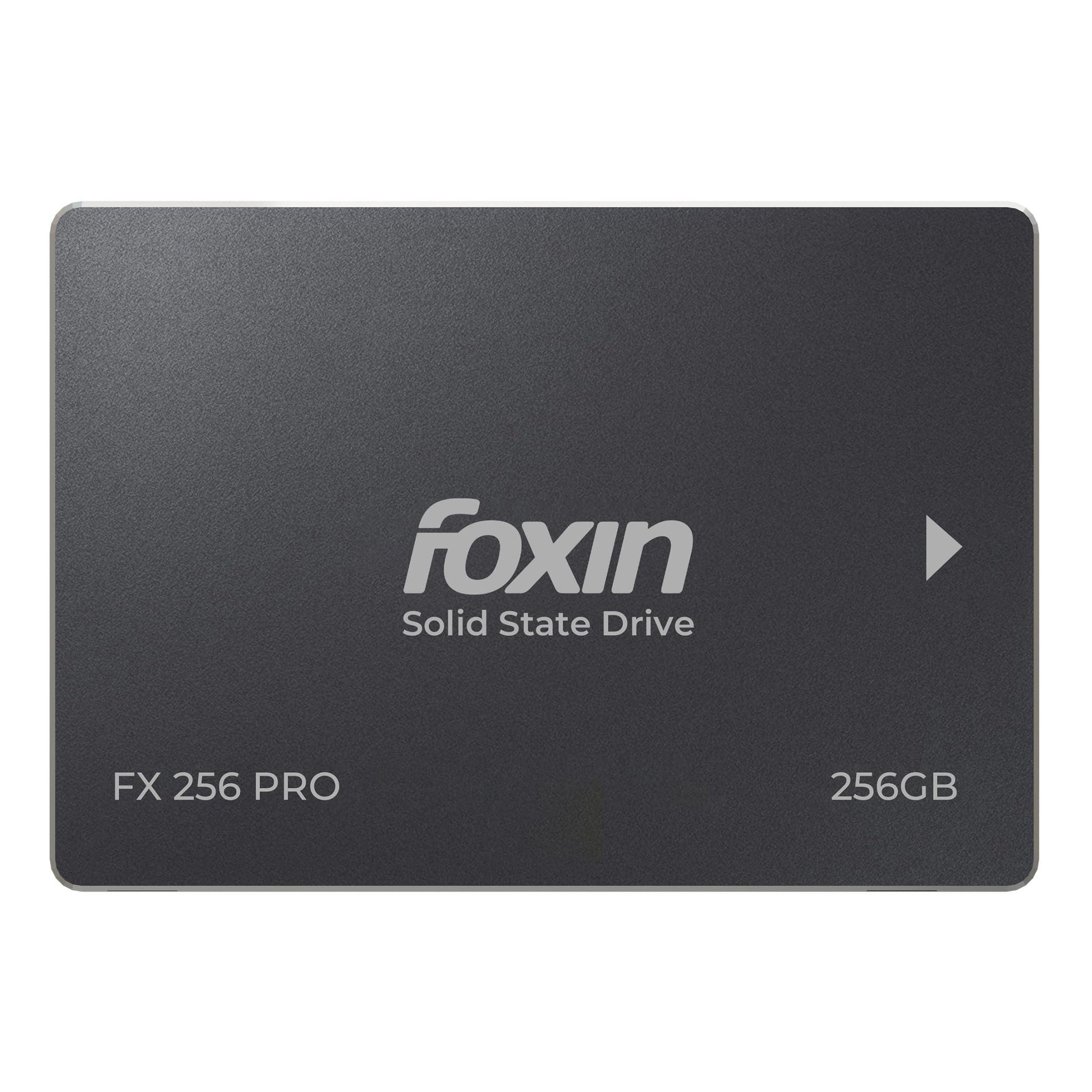 Foxin FX 256 GB PRO SSD with TLC 3D NAND Technology, 2.5 Inch SATA III 6GB/S Speed, Internal Solid State Drive for Desktop Laptop PC Computer, with 5 Years Warranty - Triveni World