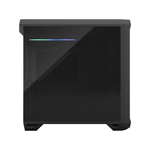 Fractal Design Torrent Compact Black Tempered Glass TG Dark Tint Window High-Airflow Mid Tower Computer Case/Cabinet/Chassis - FD-C-TOR1C-01 - Triveni World