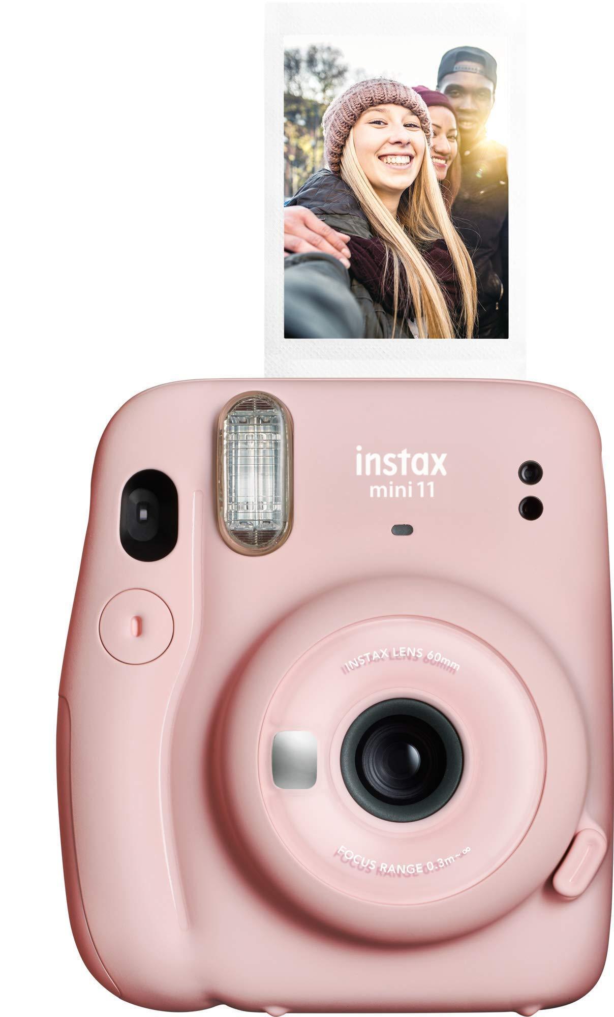 Fujifilm Instax Mini 11 Instant Camera (Blush Pink) - Triveni World