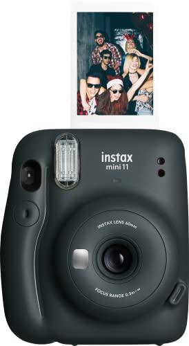 Fujifilm Instax Mini 11 Instant Camera (Charcoal Grey) - Triveni World