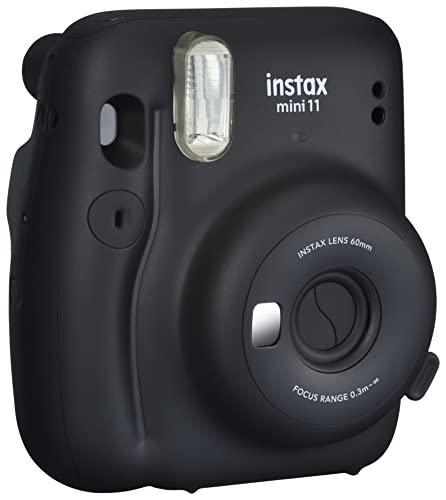 Fujifilm Instax Mini 11 Instant Camera (Charcoal Grey) - Triveni World