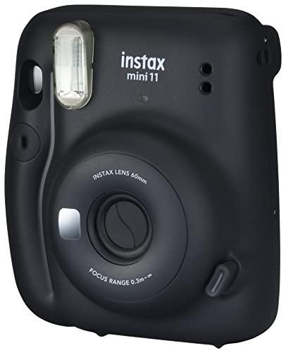 Fujifilm Instax Mini 11 Instant Camera (Charcoal Grey) - Triveni World