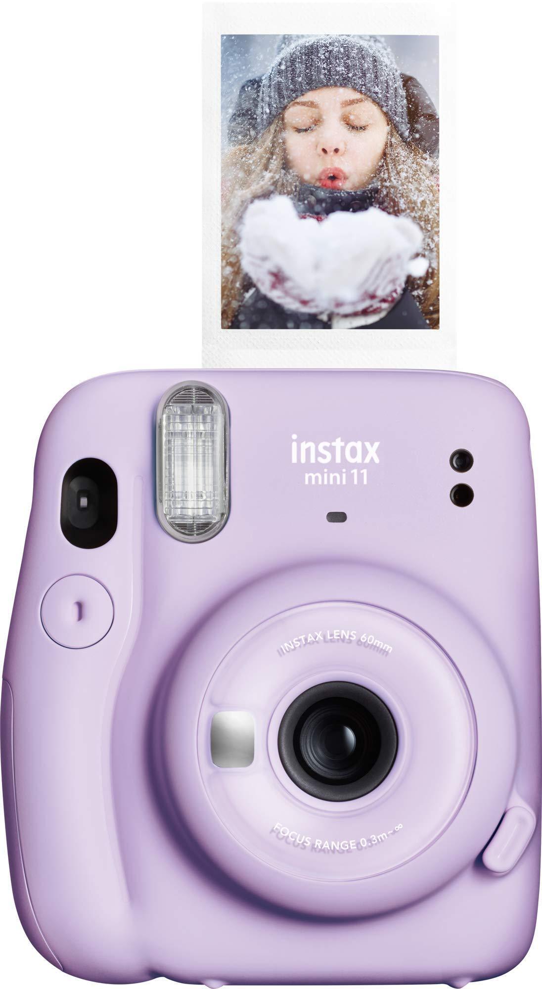 Fujifilm Instax Mini 11 Instant Camera (Lilac Purple) - Triveni World