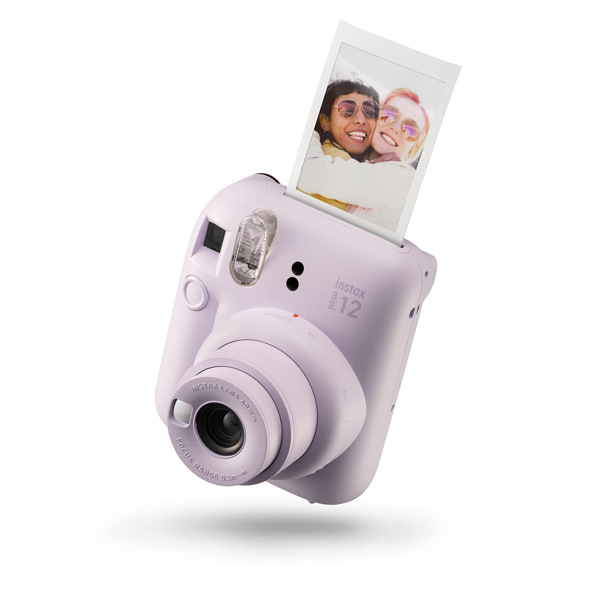 Fujifilm Instax Mini 12 Instant Camera-Purple - Triveni World