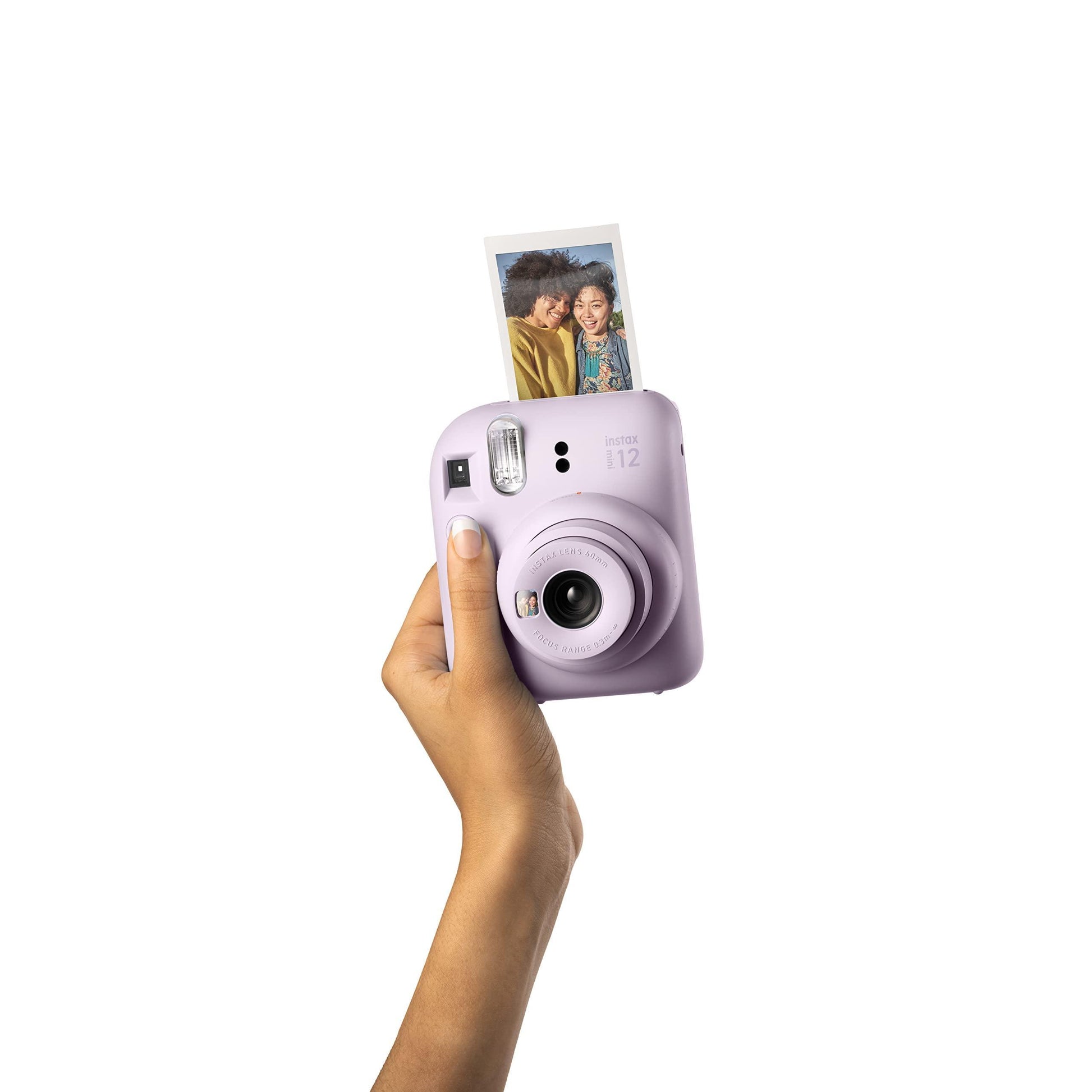 Fujifilm Instax Mini 12 Instant Camera-Purple - Triveni World